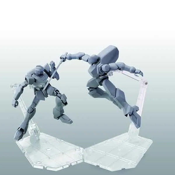 BANDAI Spirits Tamashii Stage Act. 5 for Mechanics, Stand Support (Clear), Bandai