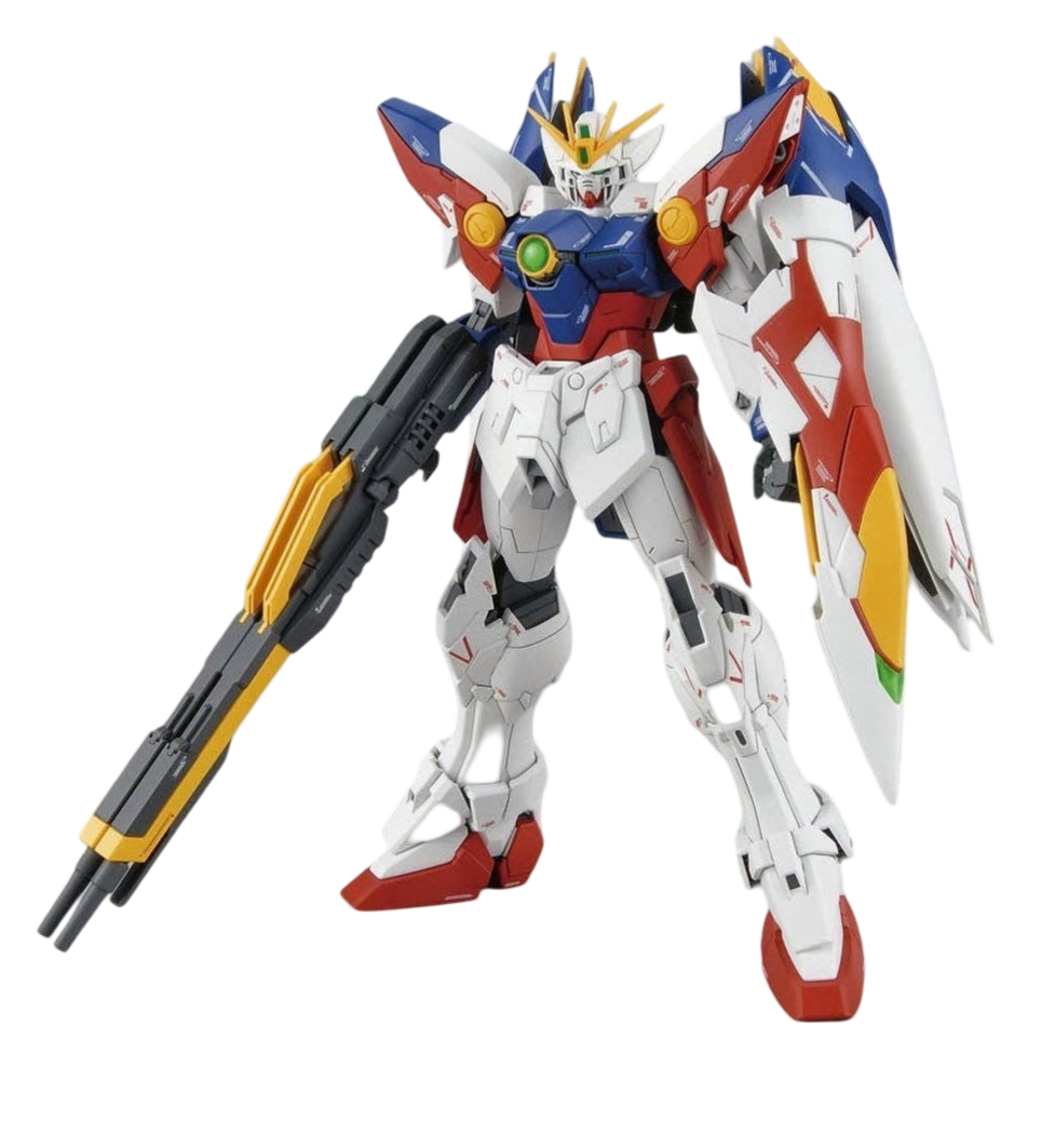 BANDAI Hobby MG 1/100 Wing Gundam Proto-Zero EW