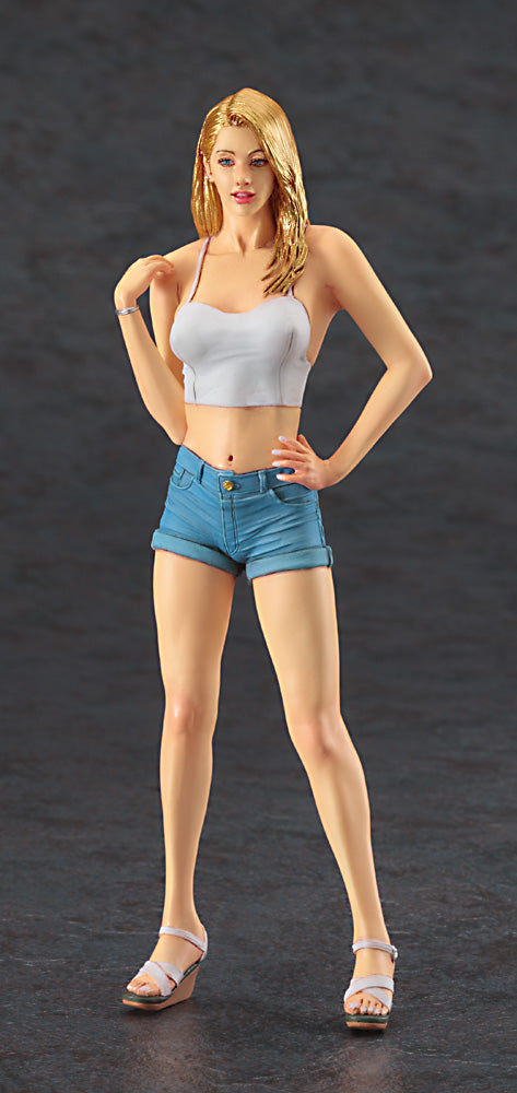 Hasegawa 1/12 Real Figure Collection No.06 Blonde Girl Vol.3