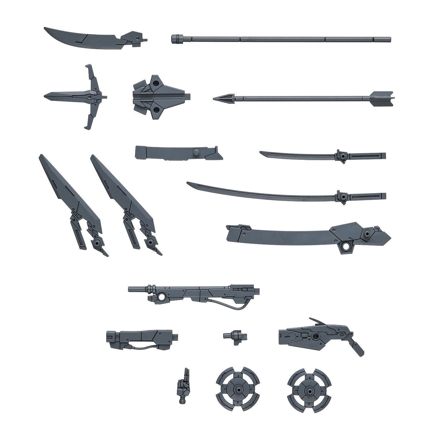 BANDAI Hobby CUSTOMIZE WEAPONS (SENGOKU ARMY)