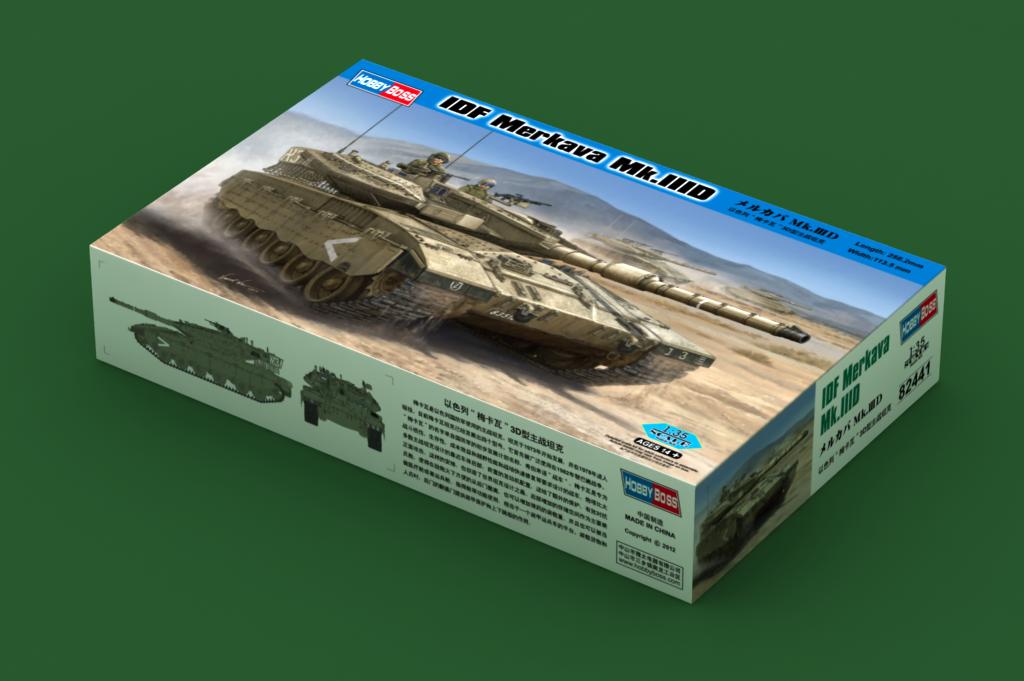 Hobby Boss 1/35 IDF Merkava Mk.IIID