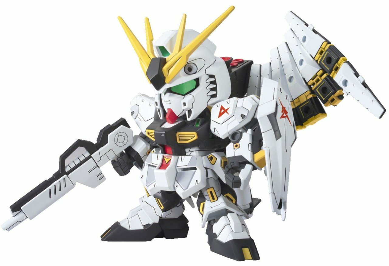 BANDAI Hobby BB387 Nu Gundam