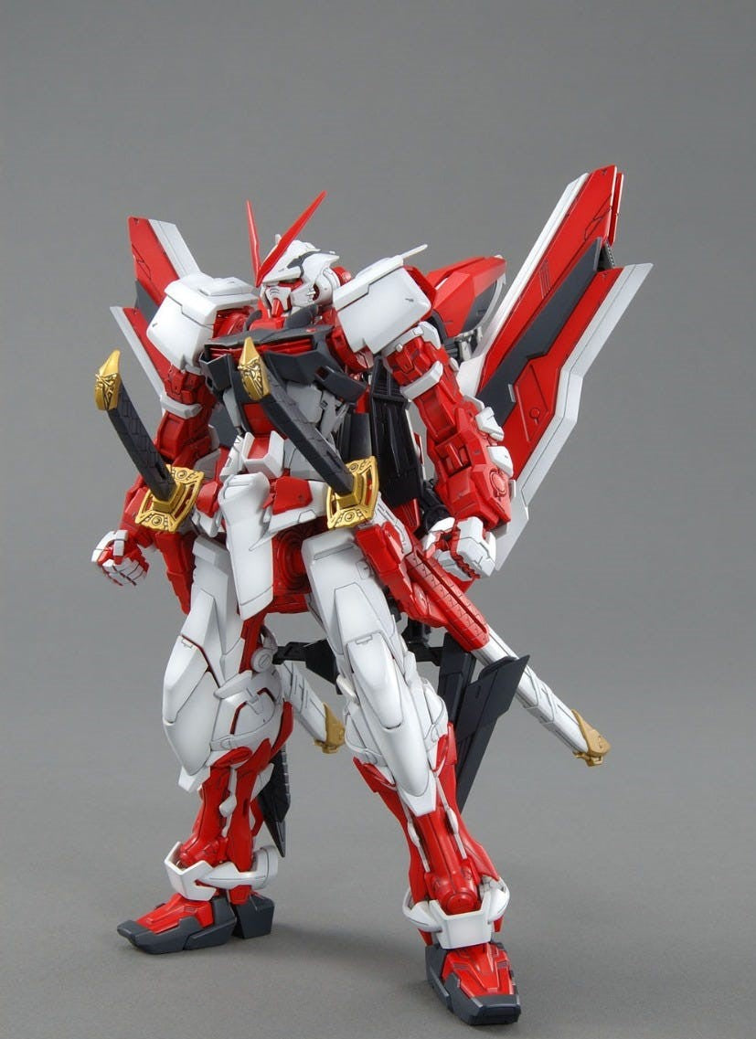 BANDAI Hobby MG 1/100 Astray Red Frame Revise