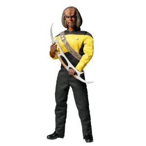 Platz 1/6 Star Trek Worf Action Figure