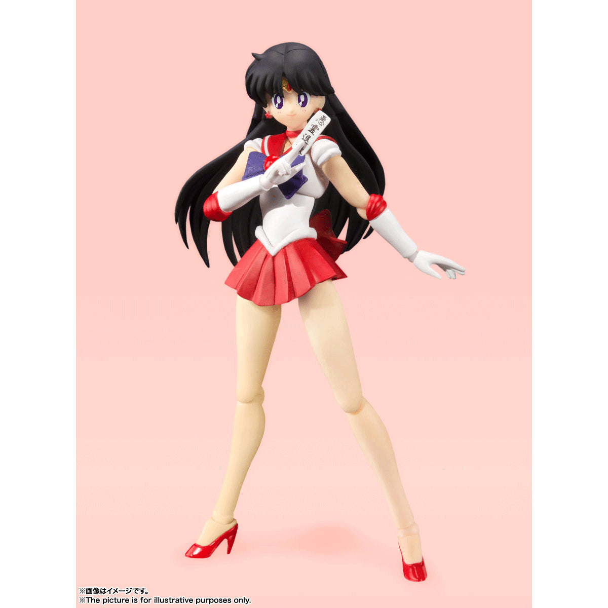 BANDAI Tamashii Sailor Mars -Animation Color Edition-