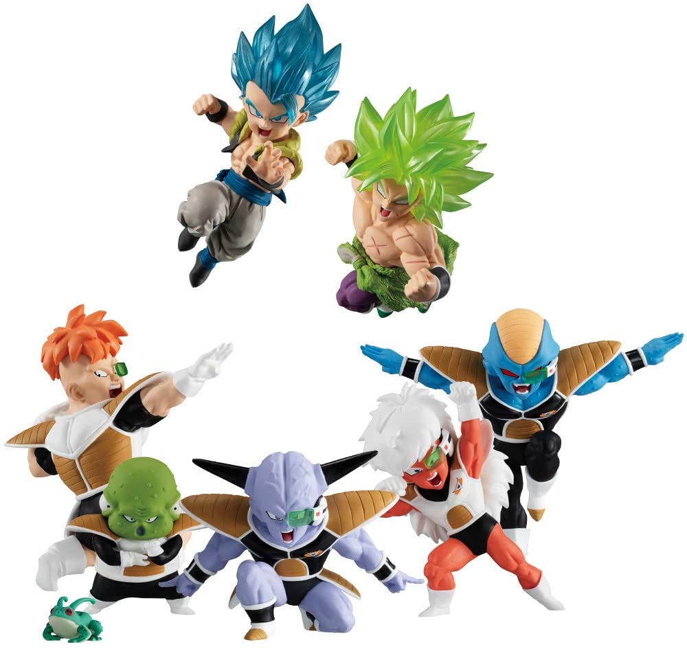 Bandai Dragon Ball Adverge Motion 2 Set 'Dragon Ball Super', Bandai Adverge