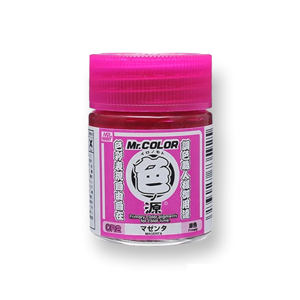 Mr Hobby Primary Color Pigments - Magenta