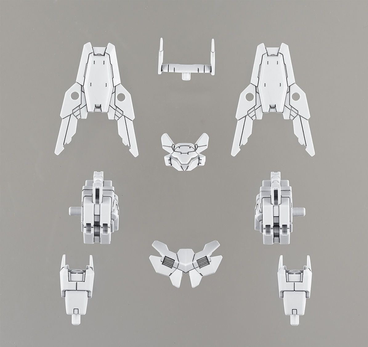 BANDAI Hobby 30MM 1/144 OPTION ARMOR FOR COMMANDER [CIELNOVA EXCLUSIVE/ WHITE]