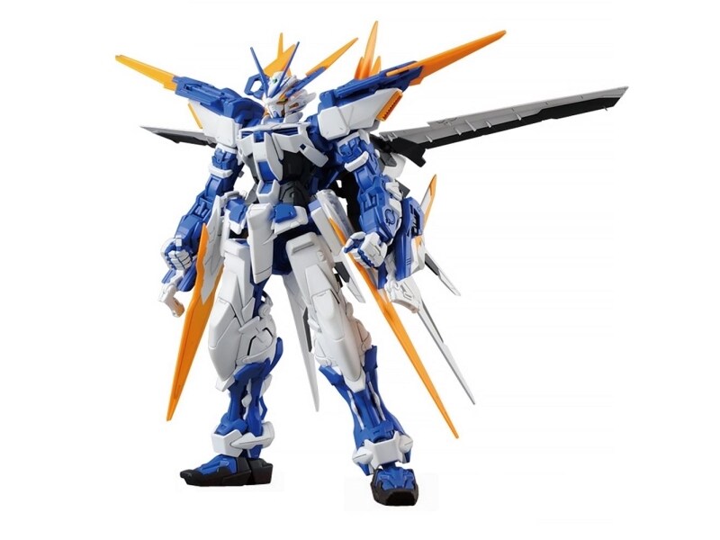 BANDAI Hobby MG 1/100 Gundam Astray Blue Frame D