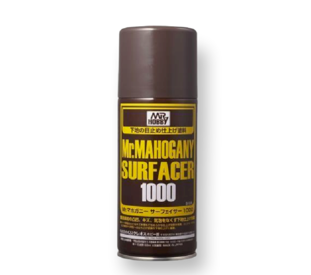 Mr Hobby Mr Mahogany Surfacer Spray 1000