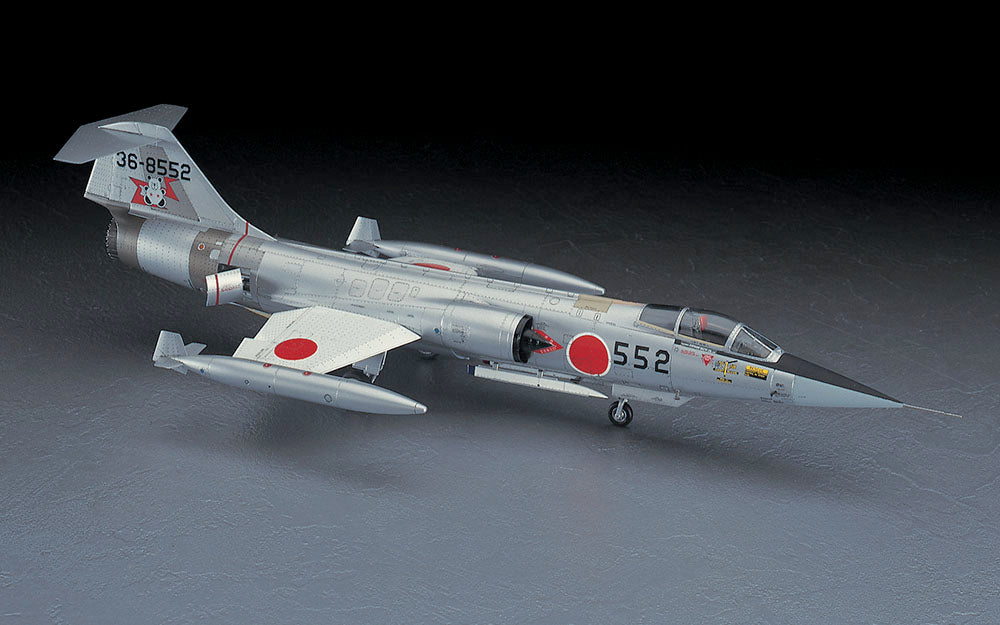 Hasegawa [PT18] 1:48 F-104J STARFIGHTER J.A.S.D.F.