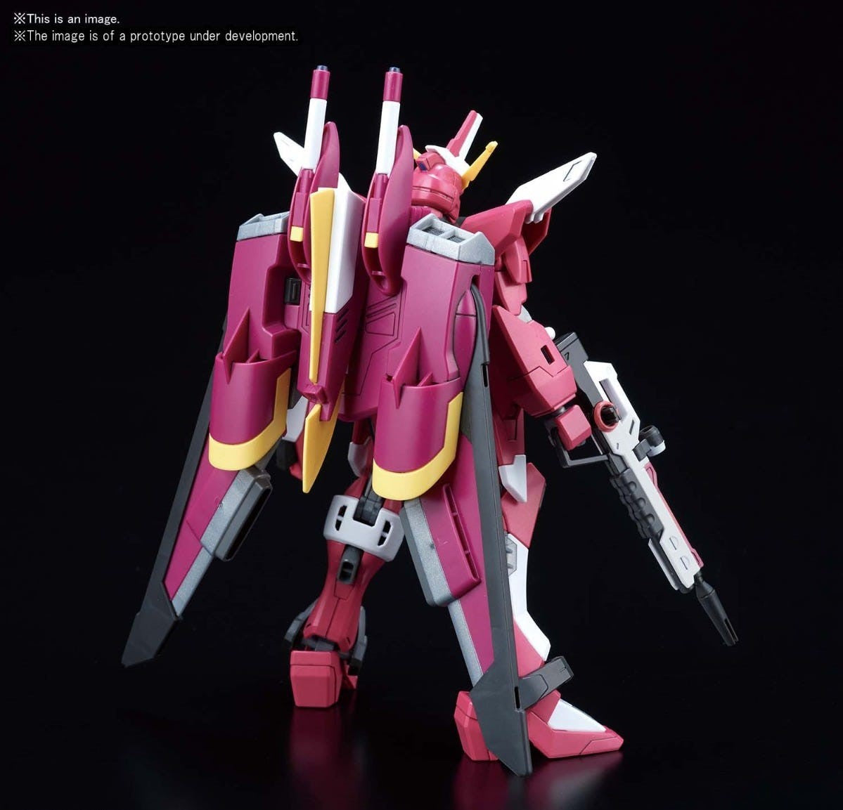 BANDAI Hobby HGCE 1/144 INFINITE JUSTICE GUNDAM #231