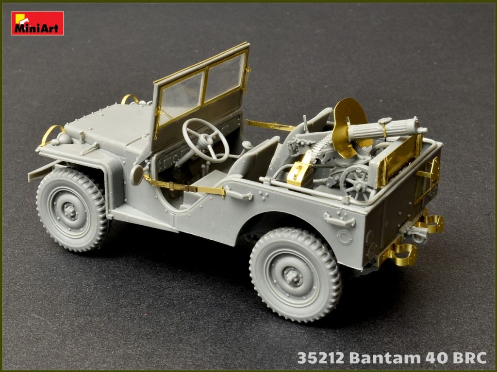 Miniart [35212] 1/35 Bantam 40 BRC