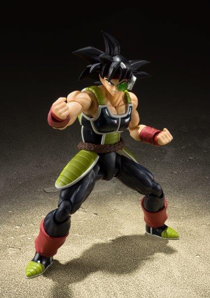 BANDAI Spirits Bardock "Dragonball Z", Tamashii Nations S.H.Figuarts