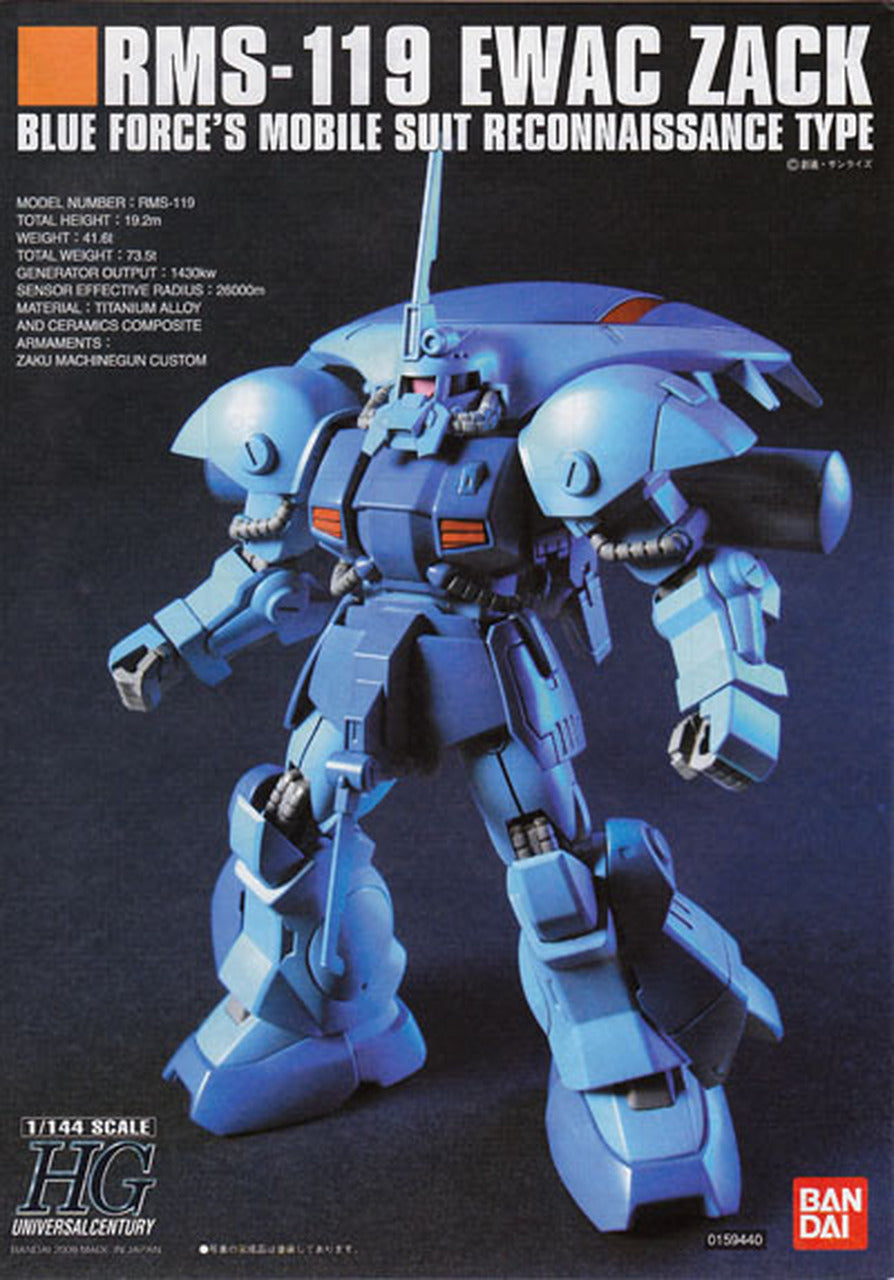 Bandai 1/144 HGUC Ewack-Zack