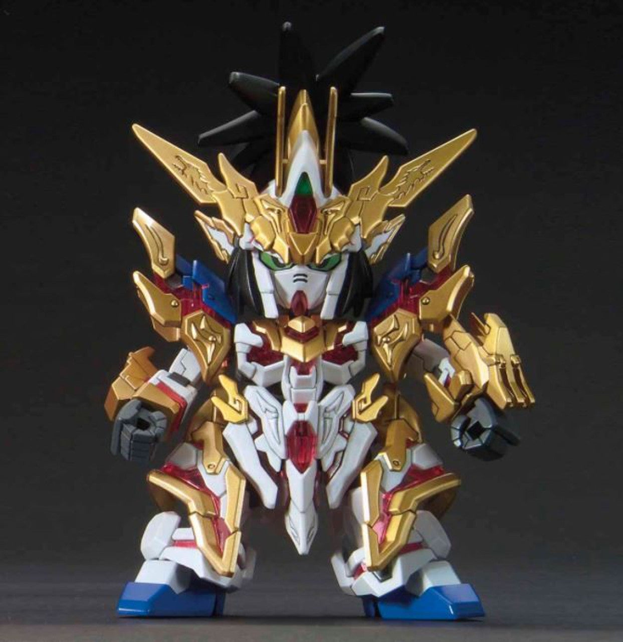 BANDAI Hobby SD SANGOKU SOKETSUDEN [01] LIU BEI UNICORN GUNDAM