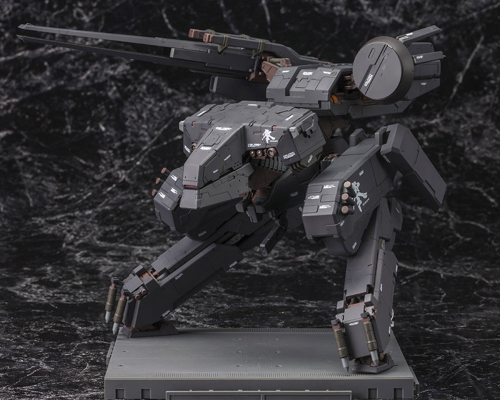 Kotobukiya 1/100 Metal Gear Solid Series Metal Gear REX Black Ver., Action Figure Kit