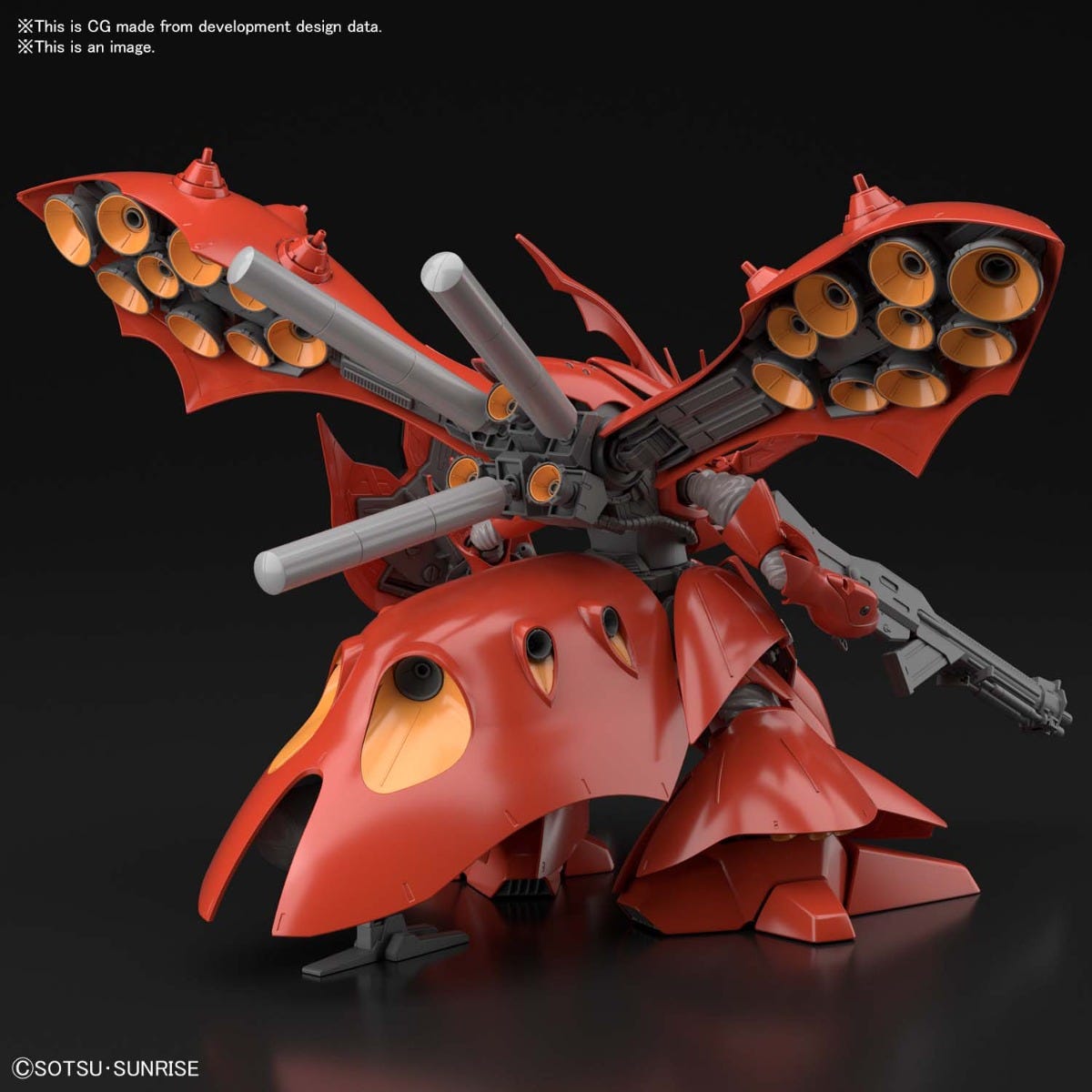 BANDAI Hobby HGUC 1/144 NIGHTINGALE