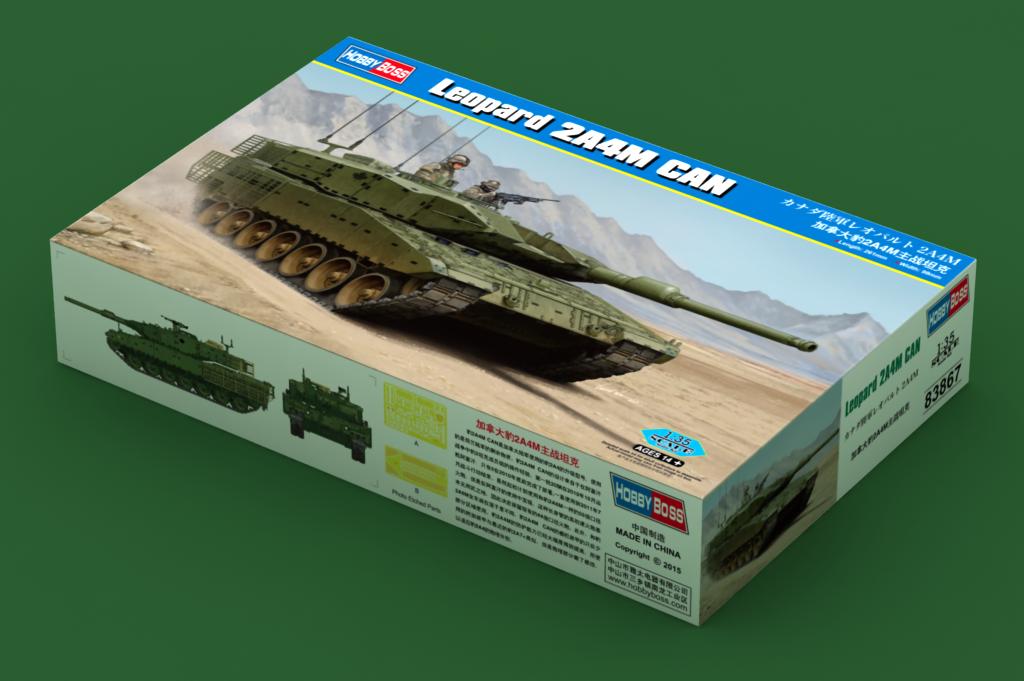 Hobby Boss 1/35 Leopard 2A4M CAN