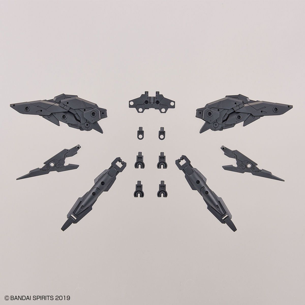 BANDAI Hobby 30MM 1/144 OPTION PARTS SET 5 (MULTI WING /MULTI BOOSTER)