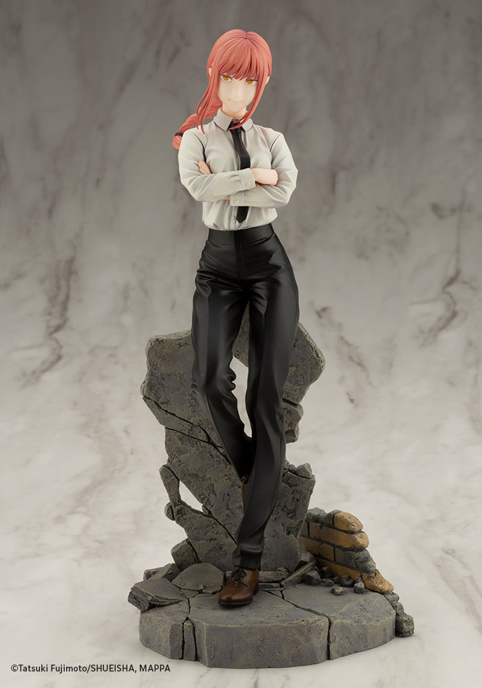 Kotobukiya 1/8 Chainsaw Man Series Artfx J Makima, Pre-Painted PVC Statue