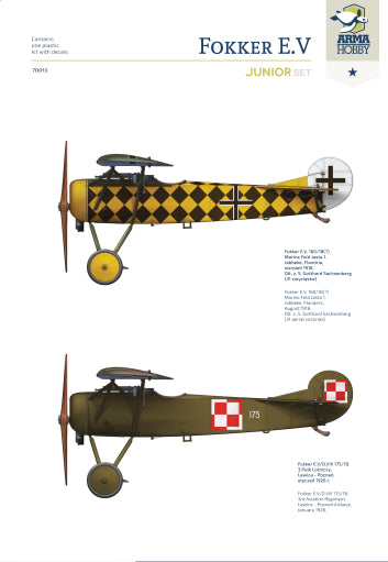 Arma Hobby 1/72 Fokker E.V Junior set