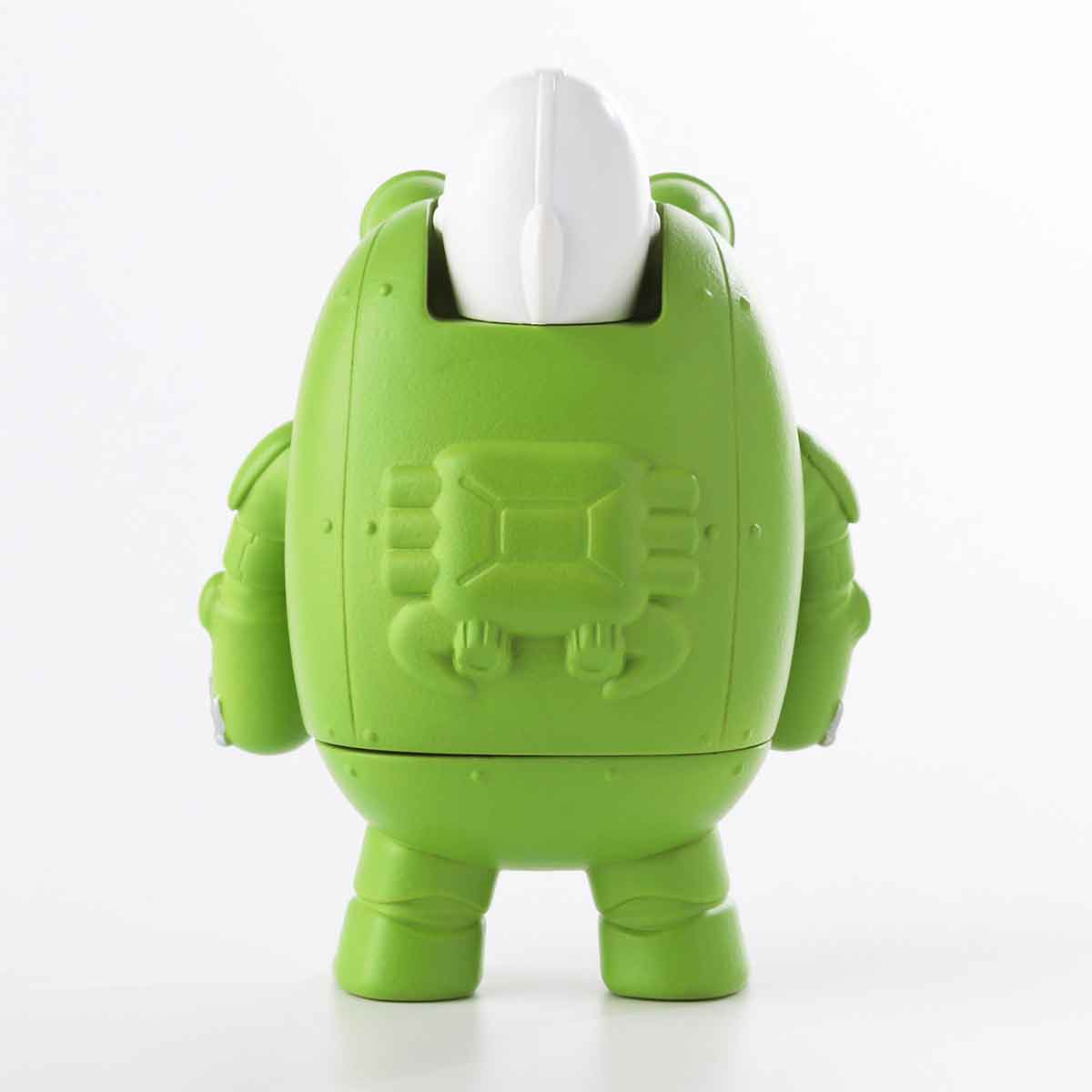 Sentinel Kerounen Fukasu Yellow Green Vinyl Figure