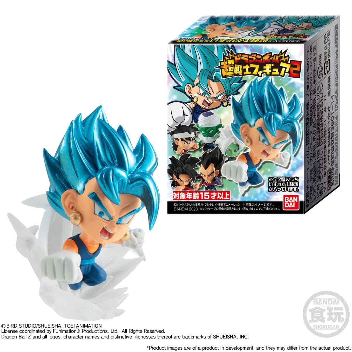 Bandai Dragon Ball Super Warriors 2, 'Dragon Ball Super', Bandai Dragon Ball Super Warriors (12/BOX)