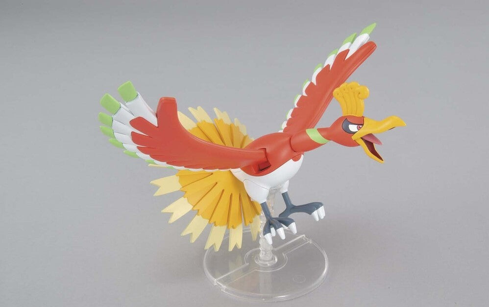 BANDAI Hobby POKEMON MODEL KIT HO-OH