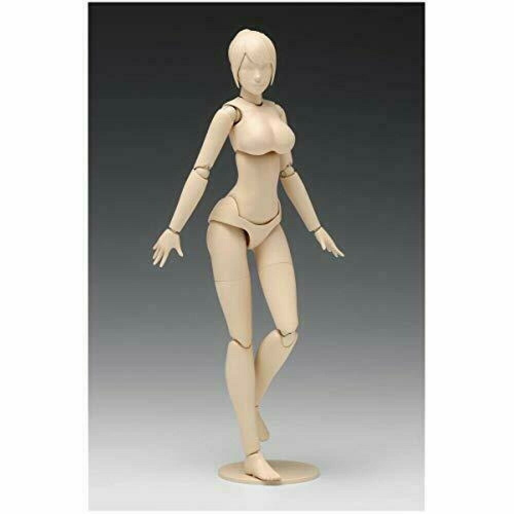 Wave 1/12 Moovable Body DX Light Brown Figure Kit