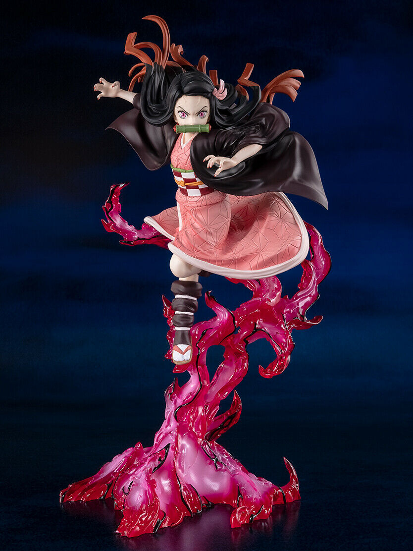 BANDAI Spirits Nezuko Kamado Blood Demon Art - P-REX Hobby