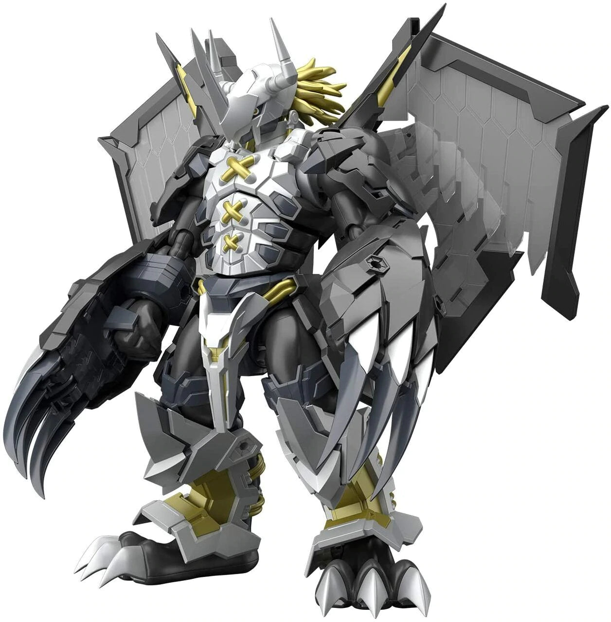 BANDAI Hobby Figure-rise Standard Amplified BLACKWARGREYMON