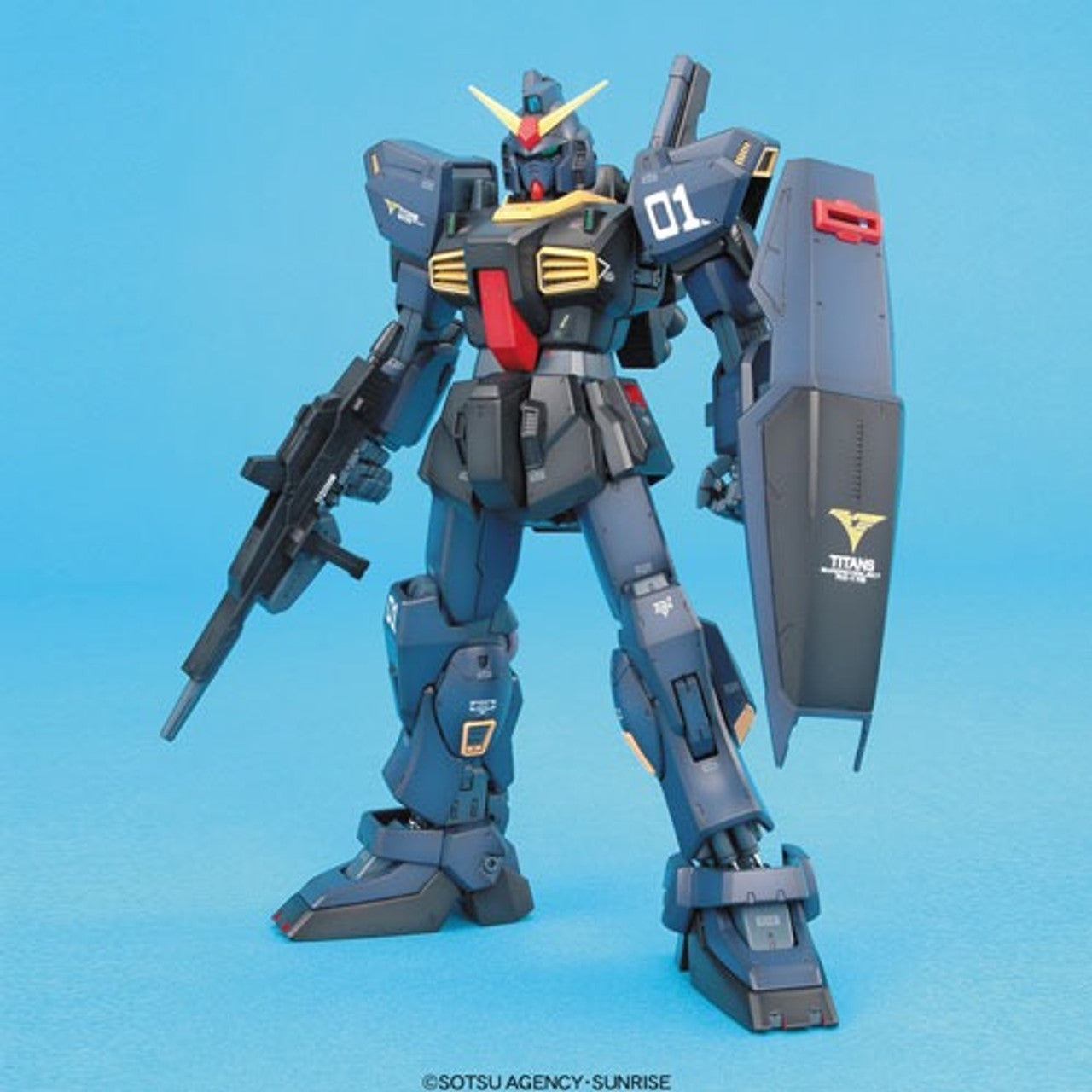 Bandai MG 1/100 Gundam Mk-II Titans "Z Gundam"