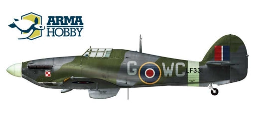 Arma Hobby 1/72 Hurricane Mk IIc Model Kit