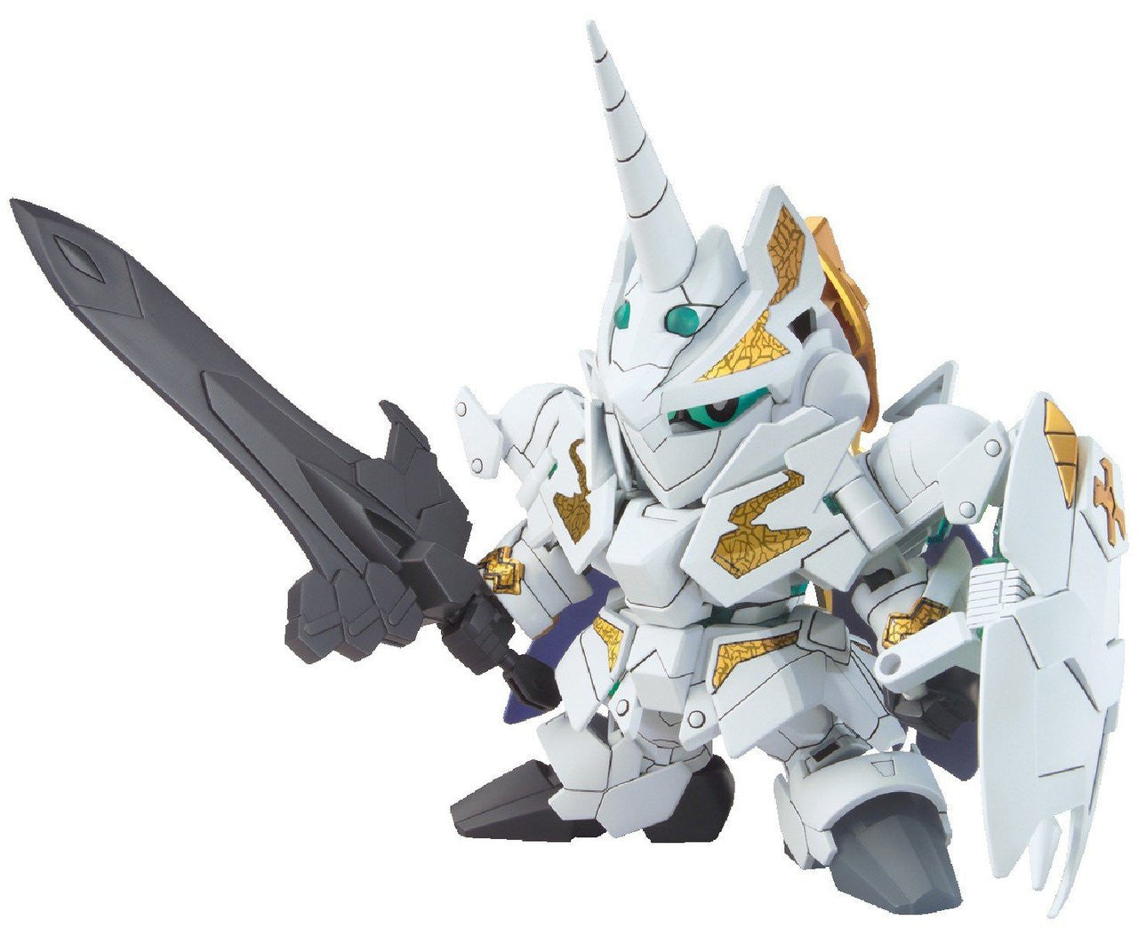 BANDAI Hobby BB385 Legend BB Knight Unicorn Gundam