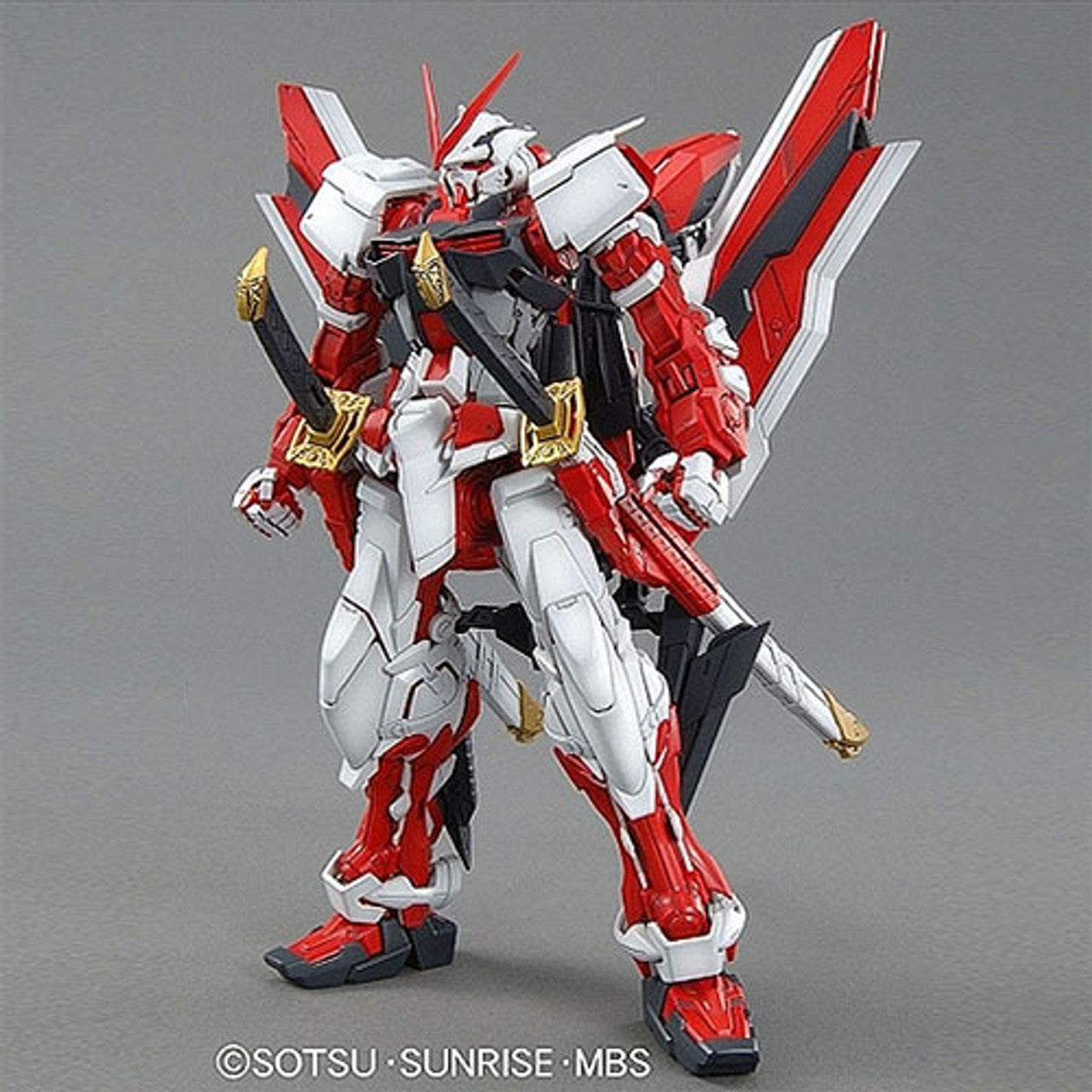 BANDAI Hobby MG 1/100 Astray Red Frame Revise