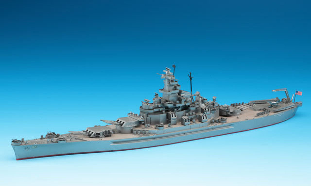 Hasegawa [607] 1:700 U.S. BATTLE SHIP SOUTH DAKOTA