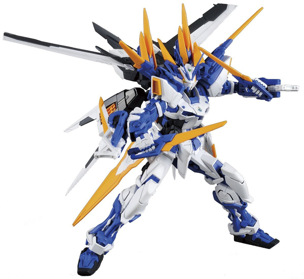 BANDAI Hobby MG 1/100 Gundam Astray Blue Frame D