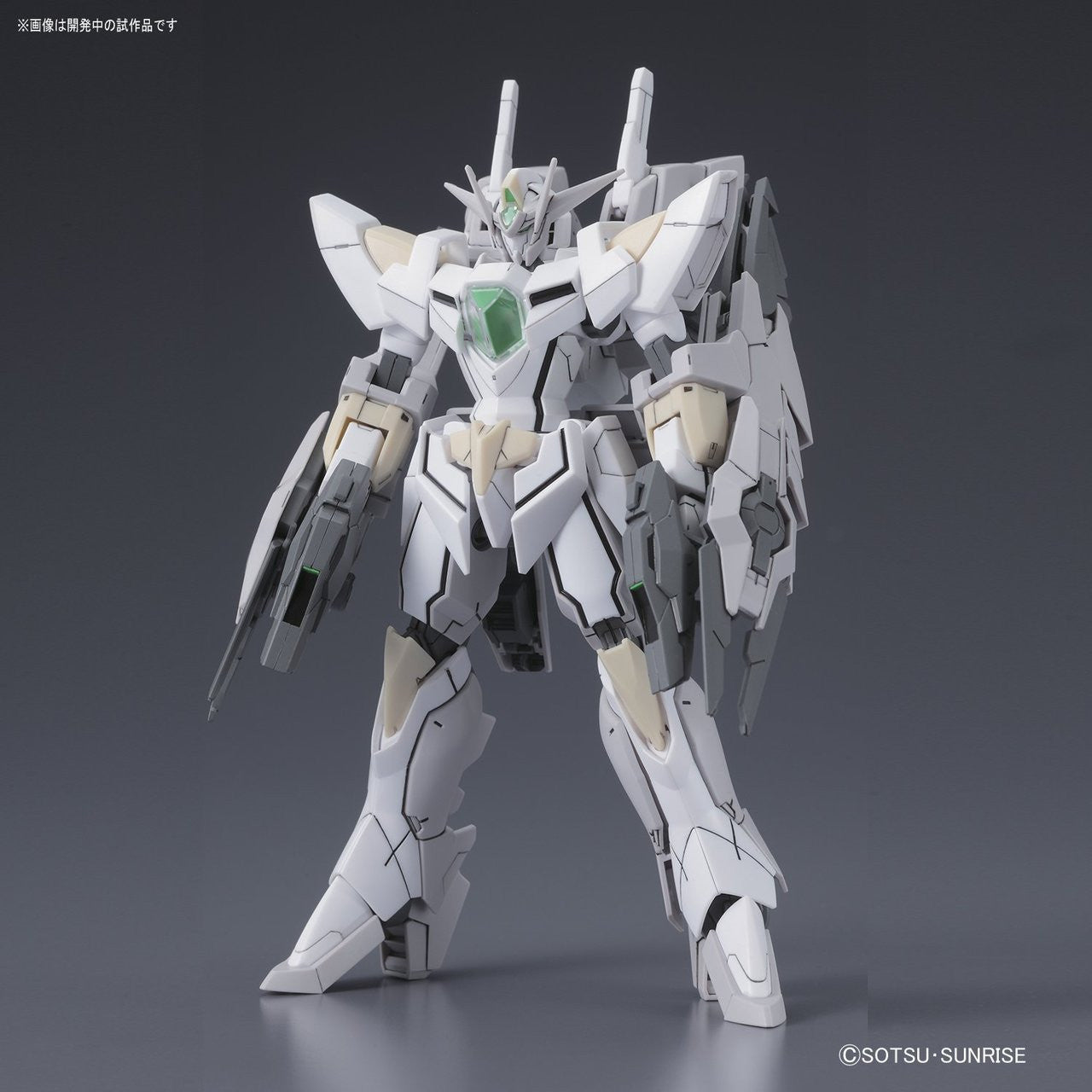 BANDAI Hobby HGBF 1/144 Reversible Gundam