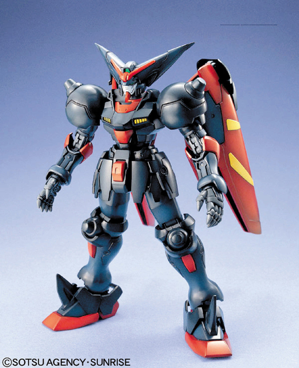 BANDAI Hobby MG GF13_01NH2 Master Gundam