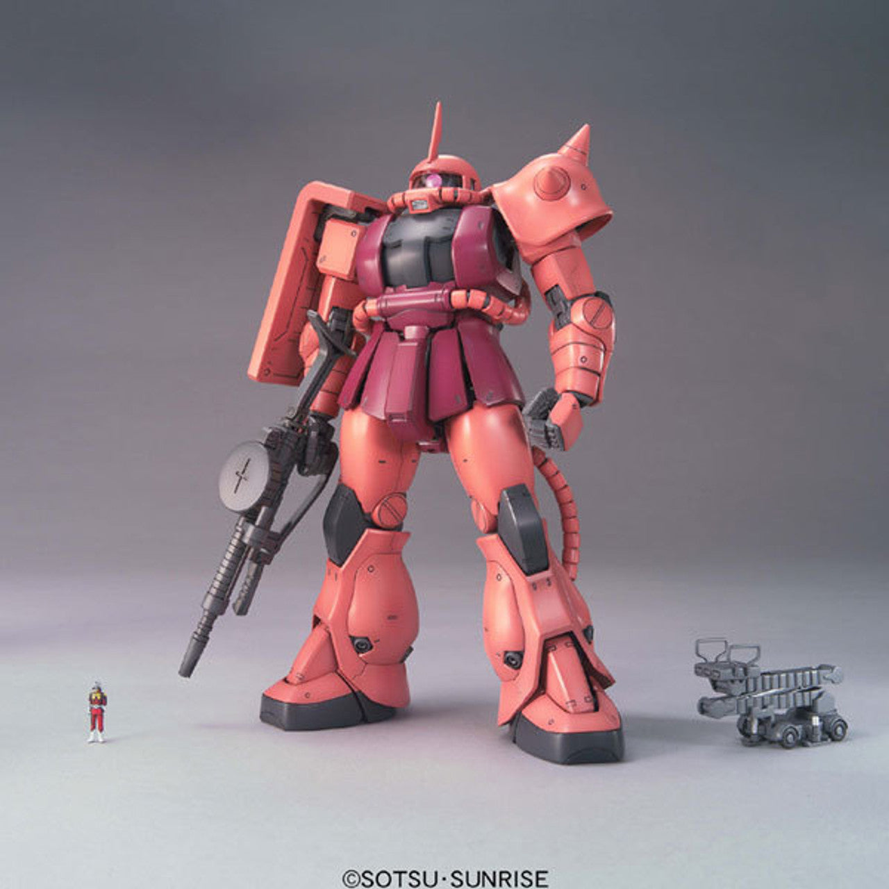 BANDAI Hobby MG MS-06S Char's Zaku Ver.2.0