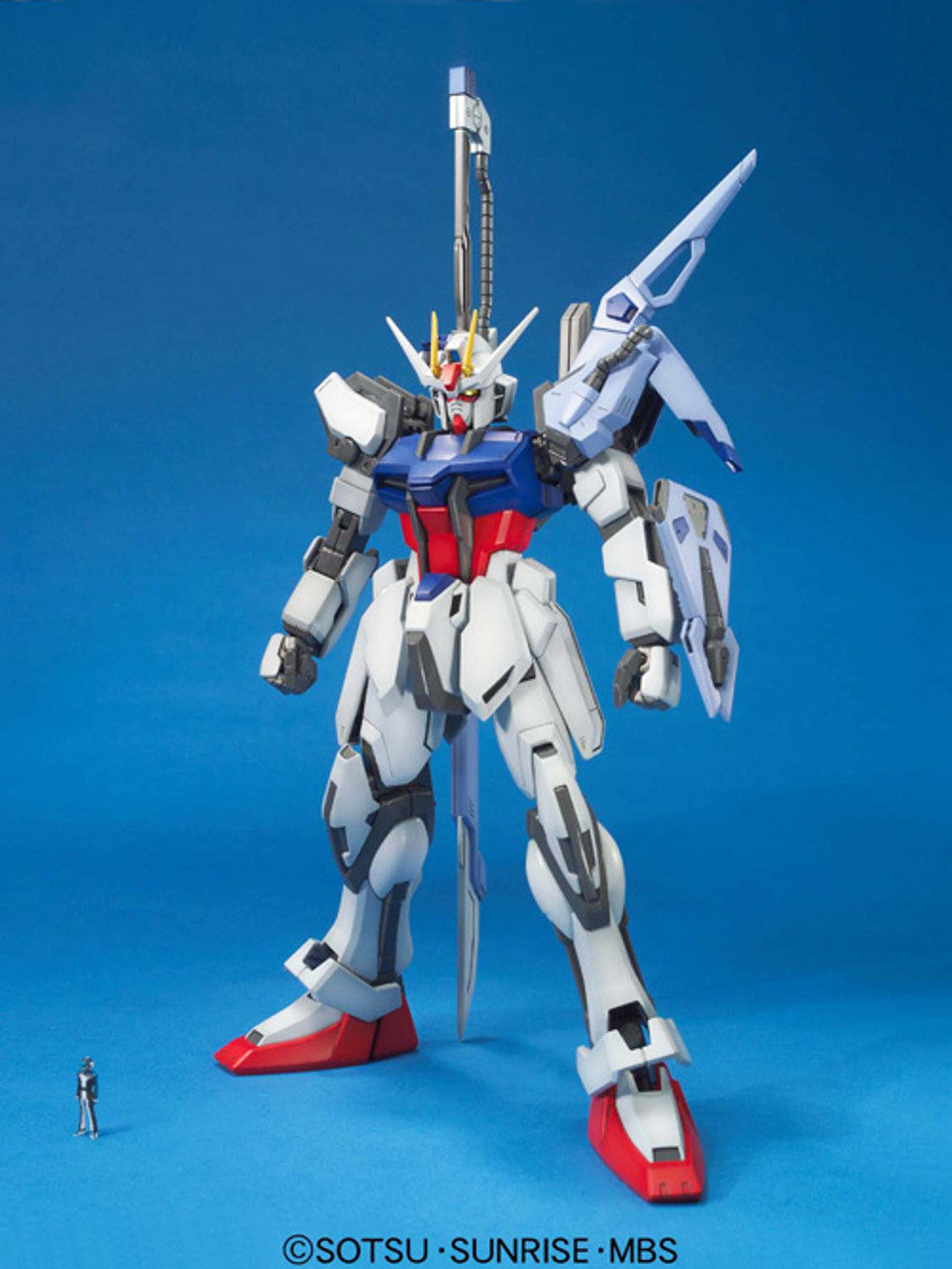 BANDAI Hobby MG Launcher & Sword Strike Gundam