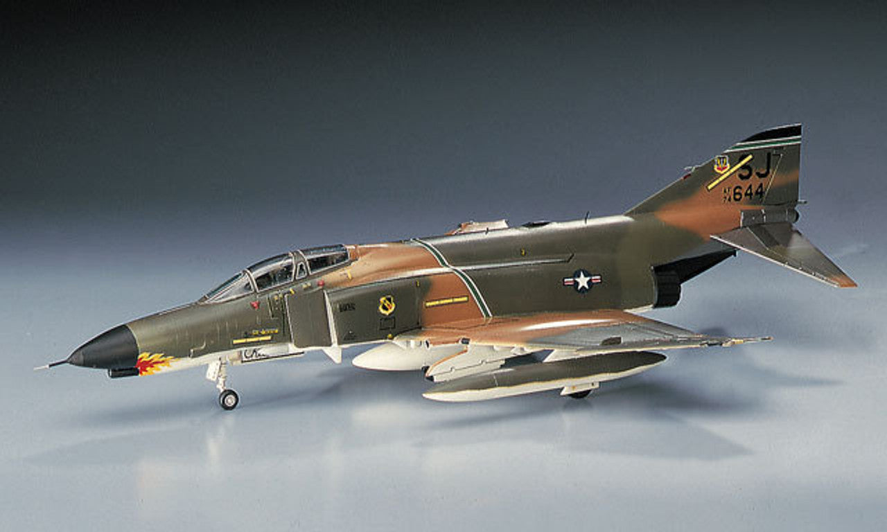 Hasegawa [C2] 1:72 F-4E PHANTOM II