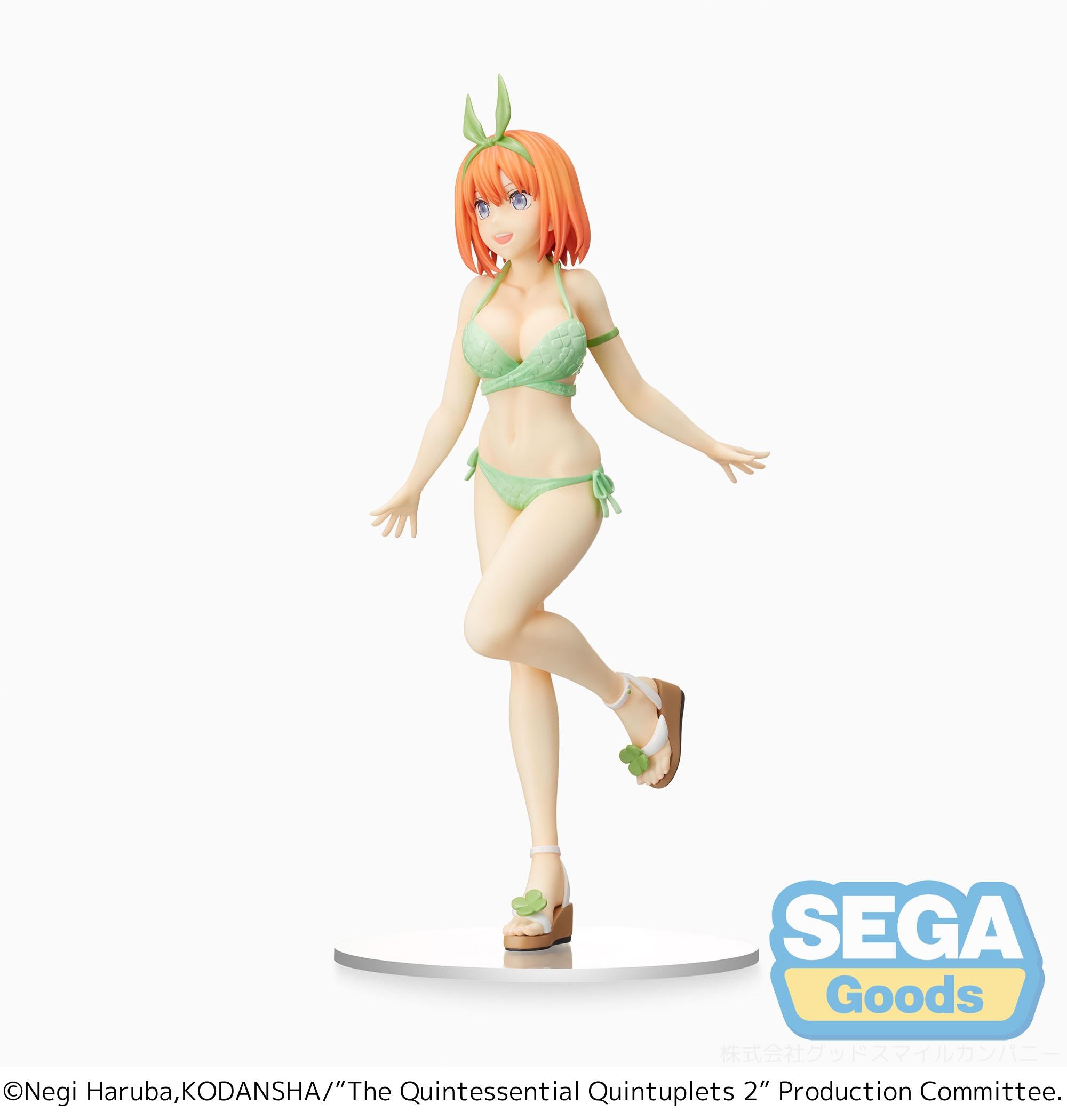 Good Smile Company "The Quintessential Quintuplets 2" PM Figure "Yotsuba Nakano"