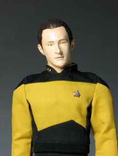 Platz 1/6 Star Trek Data Action Figure