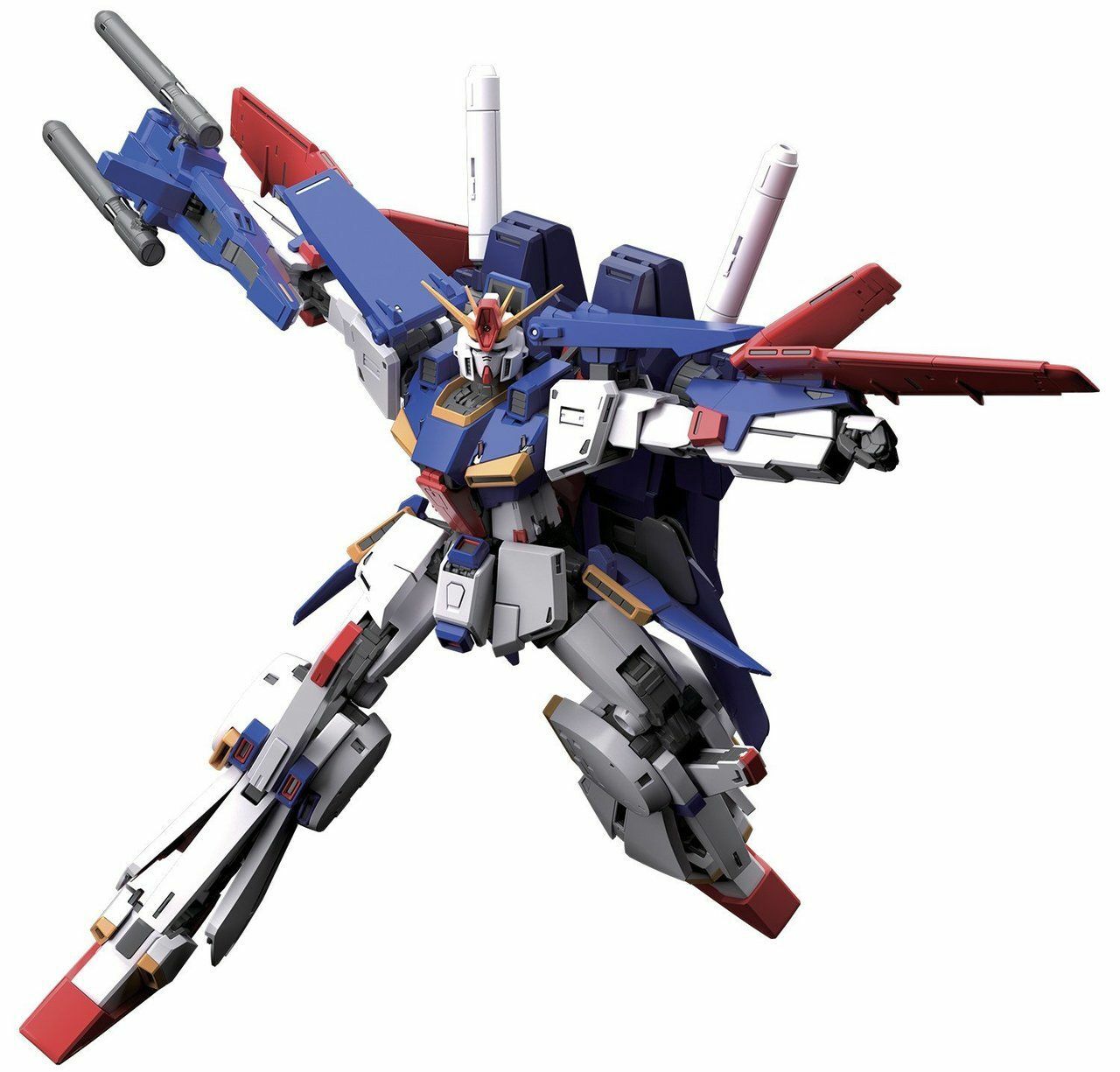 BANDAI Hobby MG 1/100 ZZ Gundam Ver.Ka