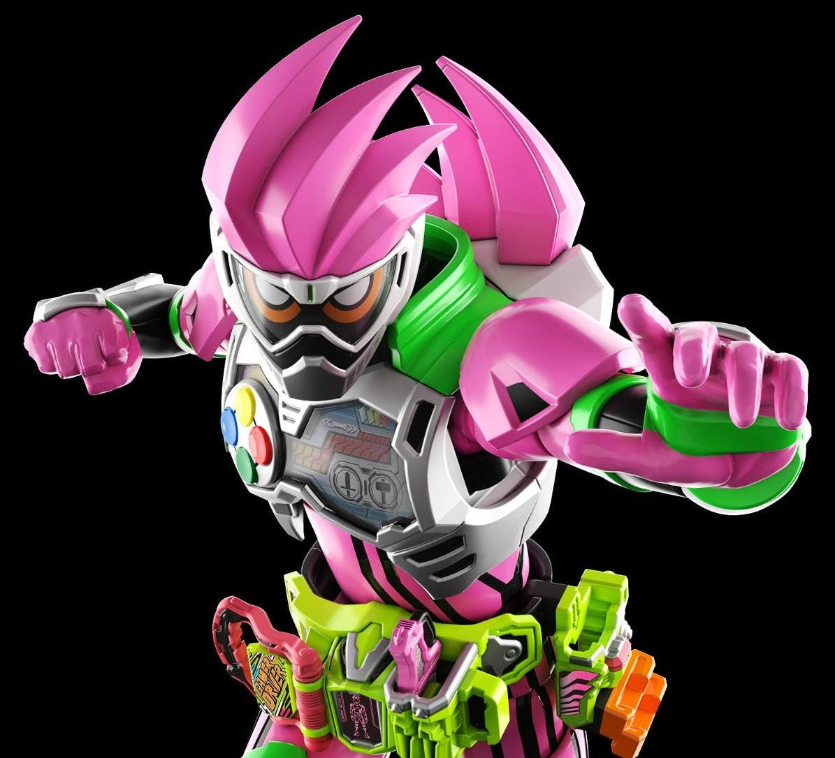 BANDAI Hobby Figure-rise Standard KAMEN RIDER EX-AID ACTION GAMER LEVEL 2