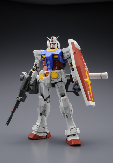 BANDAI Hobby MG 1/100 RX-78-2 Gundam Ver.3.0