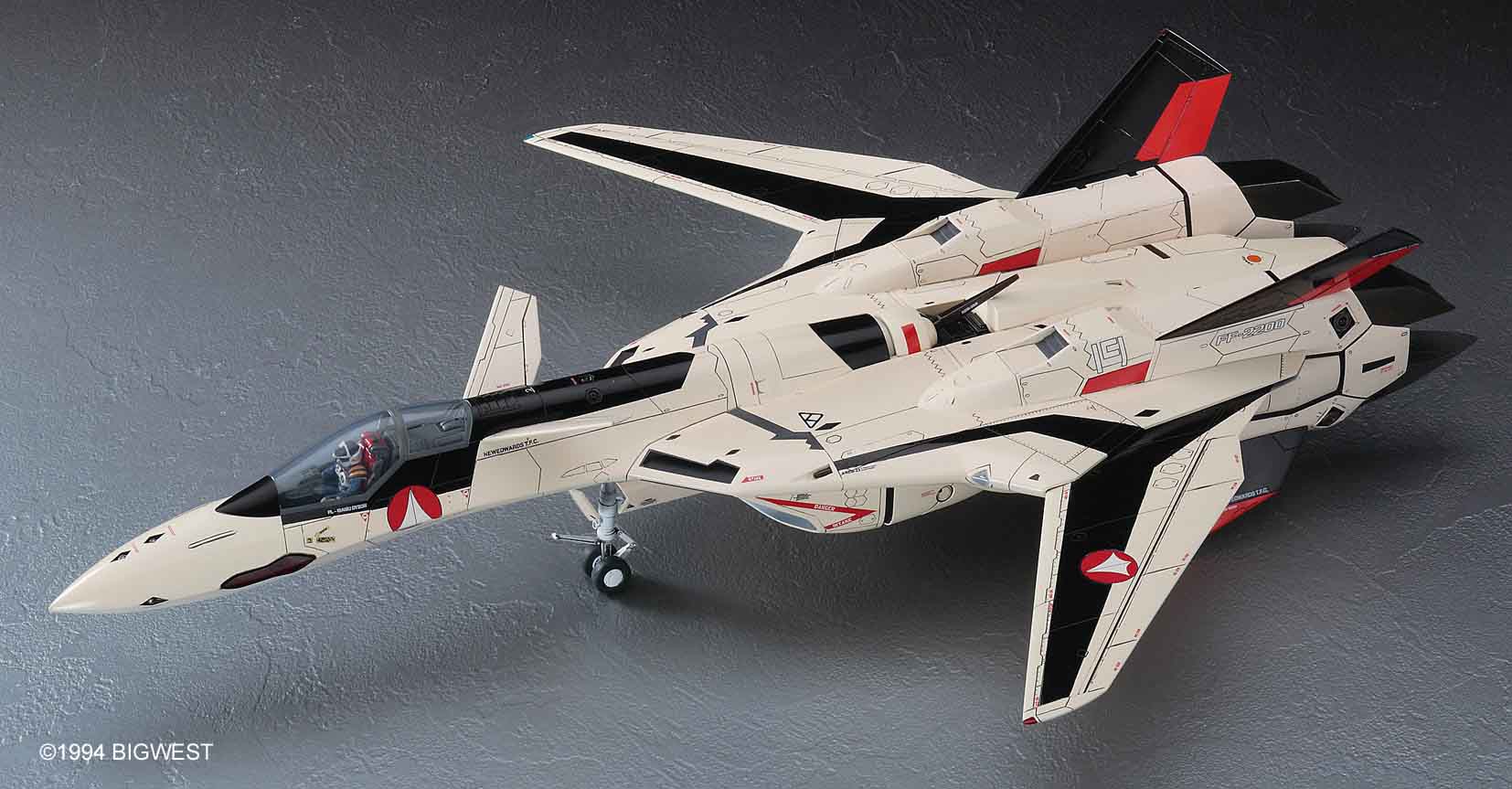 Hasegawa [MC01] 1:48 YF-19 MACROSS PLUS