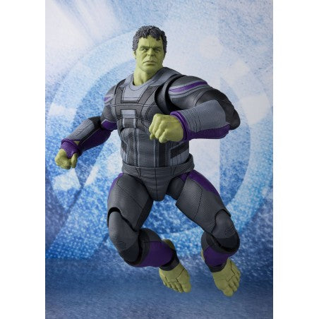 Bandai Hulk (Endgame Ver.) 'Avengers Endgame', Bandai S.H.Figuarts